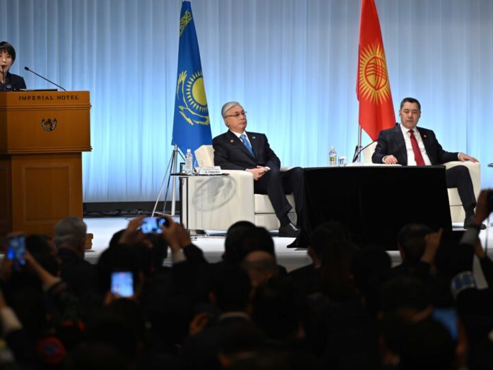 Мемлекет басшысы «Орталық Азия – Жапония» бизнес форумына қатысты