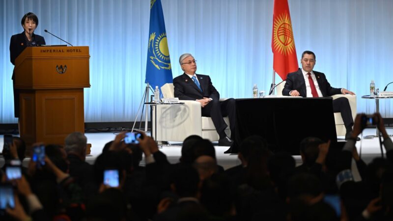 Мемлекет басшысы «Орталық Азия – Жапония» бизнес форумына қатысты