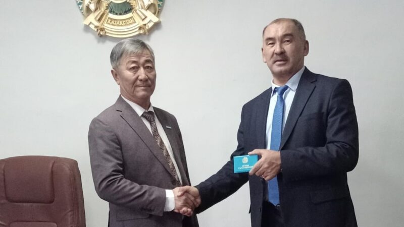 Округ әкімі таныстырылды