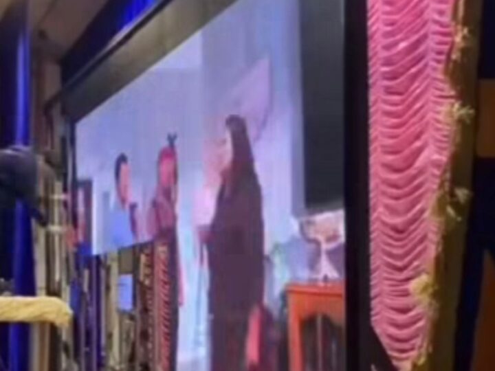 Байқоңыр ауылы клуб үйіне заманауи LED экран орнатылды