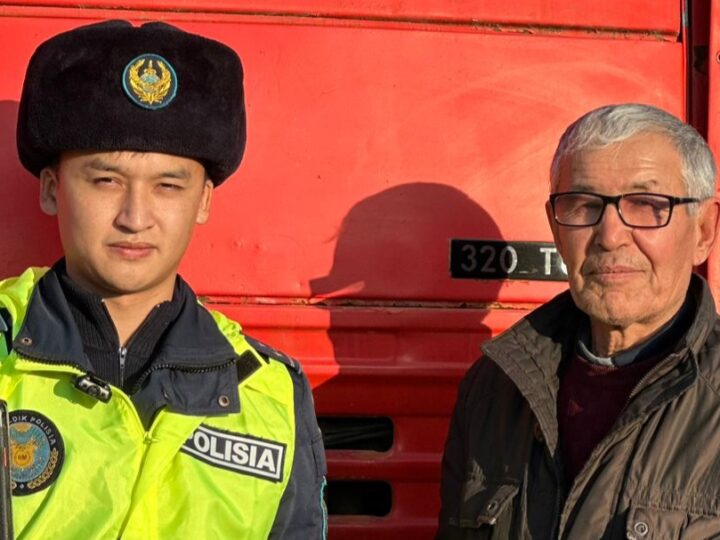 Ұлытау облысында үлгілі жүргізушілер марапатталды