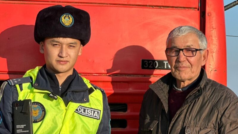 Ұлытау облысында үлгілі жүргізушілер марапатталды