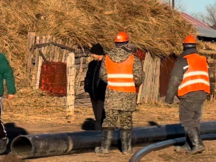 Жаңаарқада ауызсу инфрақұрылымын тарту жұмыстары жалғасып жатыр