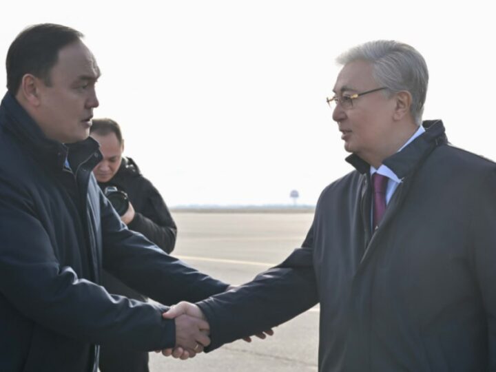 Мемлекет басшысы Жамбыл облысына жұмыс сапарымен барды