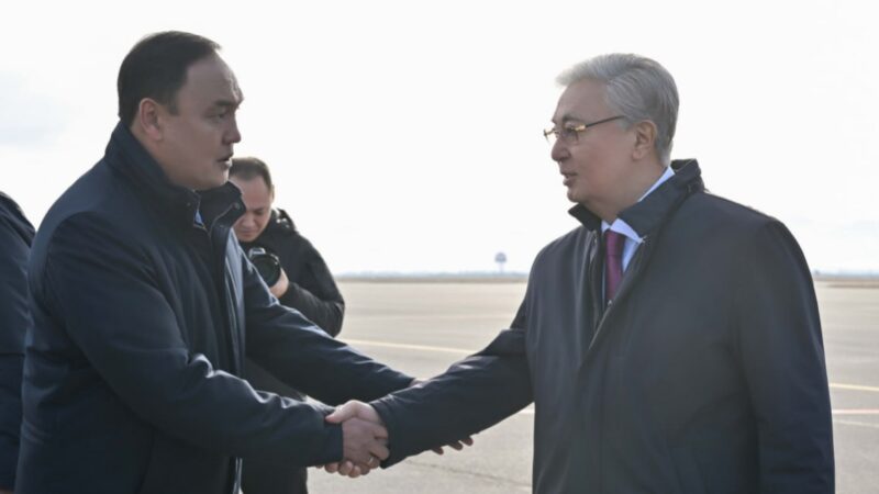 Мемлекет басшысы Жамбыл облысына жұмыс сапарымен барды