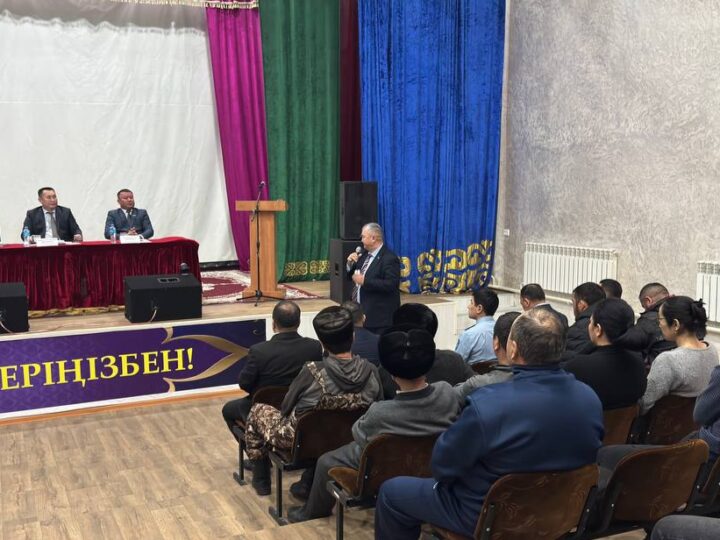 Мәселелер кезең-кезеңімен шешіледі