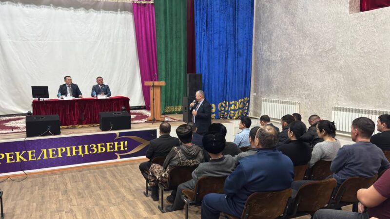 Мәселелер кезең-кезеңімен шешіледі