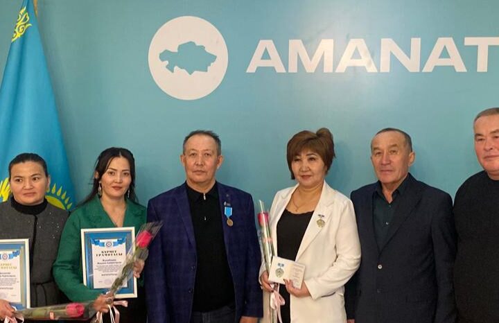 Жемісті еңбекке лайықты марапат