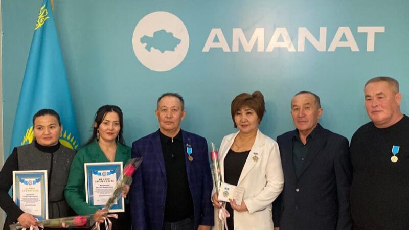 Жемісті еңбекке лайықты марапат