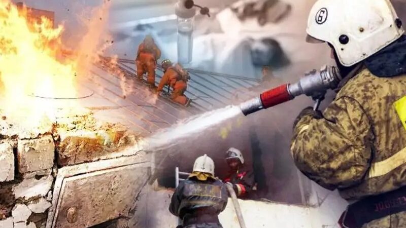 Тұрғын үйлерде өрт қауіпсіздігі ережелерін сақтайық