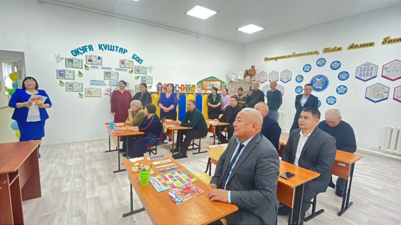 Ұстаз құрметіне кабинет ашылды