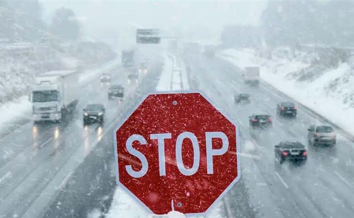 Ұлытау облысында көлік қозғалысына шектеу қою туралы