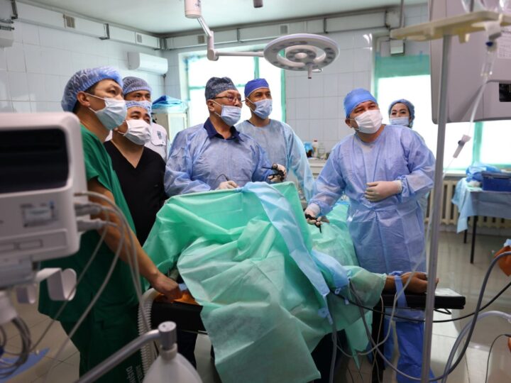 Хирургиядағы жаңа мүмкіндіктер енді Жезқазғанда қолжетімді