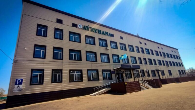 Жәйрем ауруханасының жертөлесі жаңа кейіпке енді