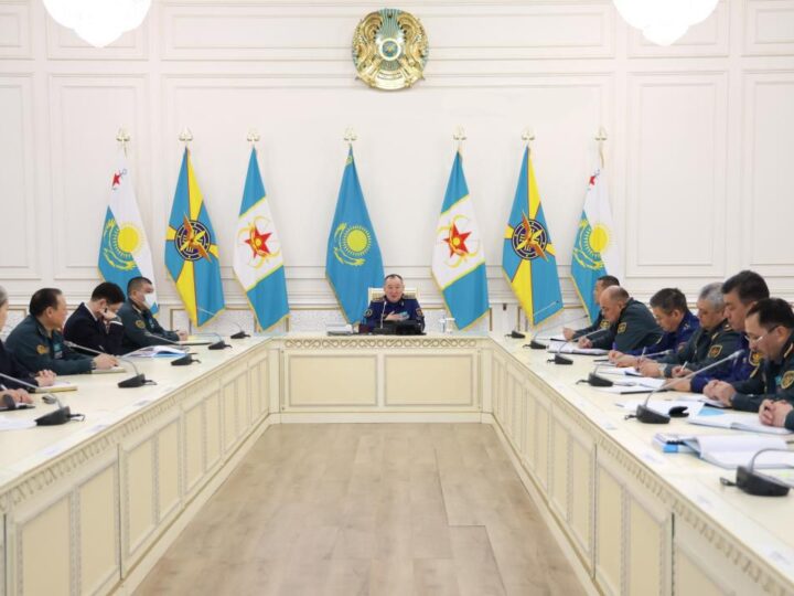 Қорғаныс министрлігінде Ұлттық құрылтай идеялары аясындағы міндеттер айқындалды