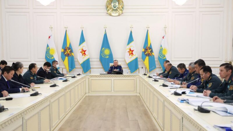 Қорғаныс министрлігінде Ұлттық құрылтай идеялары аясындағы міндеттер айқындалды