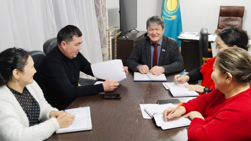 Алдағы жұмыстар нақтыланды