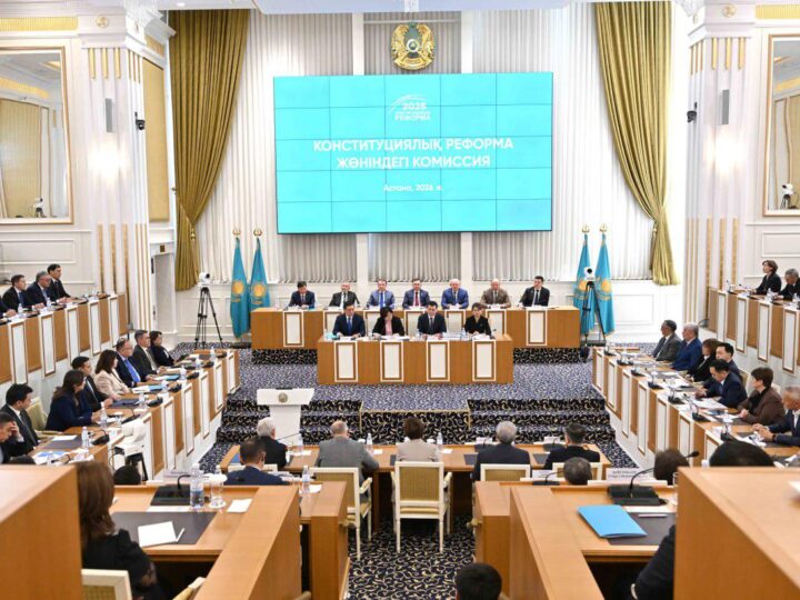 ЖСДП төрағасы: Конституциялық реформа – бұл қоғамның нақты сұраныстарына жауап