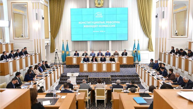 ЖСДП төрағасы: Конституциялық реформа – бұл қоғамның нақты сұраныстарына жауап