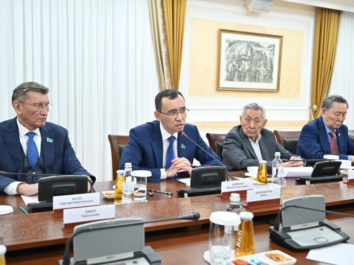 Сенат Төрағасы: Мемлекет басшысының конституциялық реформасы – мемлекет құрылысын дамытудың жаңа кезеңі