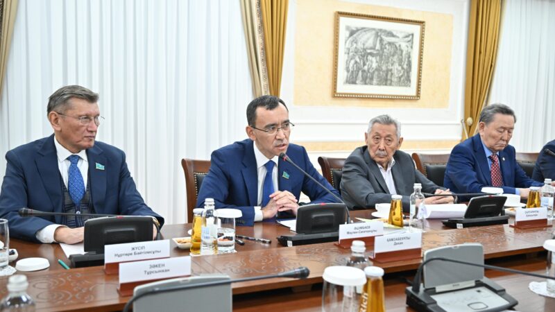 Сенат Төрағасы: Мемлекет басшысының конституциялық реформасы – мемлекет құрылысын дамытудың жаңа кезеңі