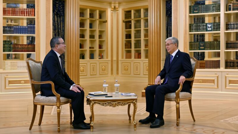 «Мен – мемлекетшіл адаммын»