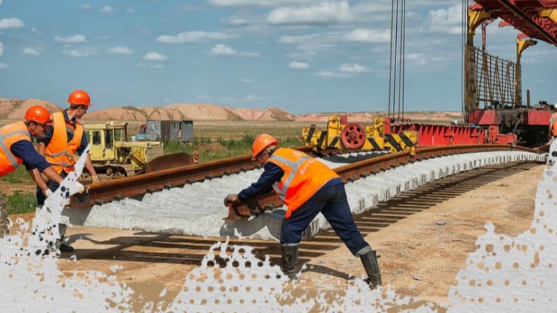 2030 жылға дейін 5 мың шақырым теміржол салынып, 11 мың шақырымы жөнделеді