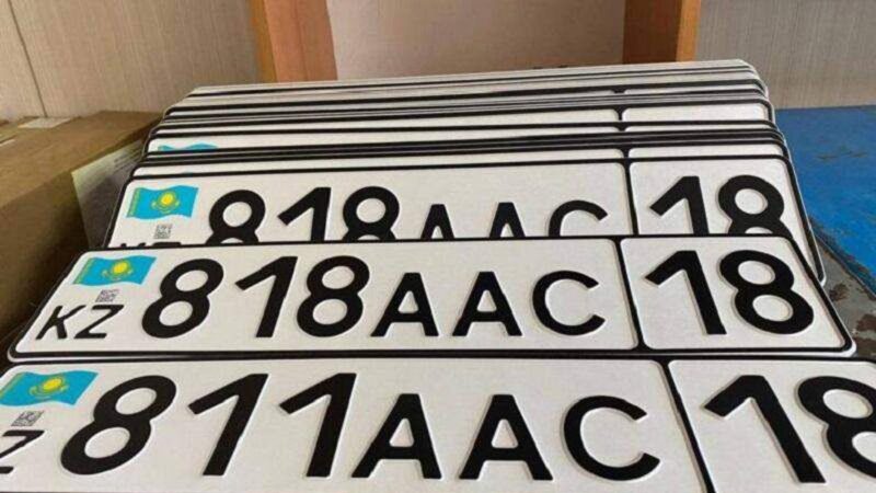 Ел тұрғындары енді көлік нөмірін өздері таңдай алады