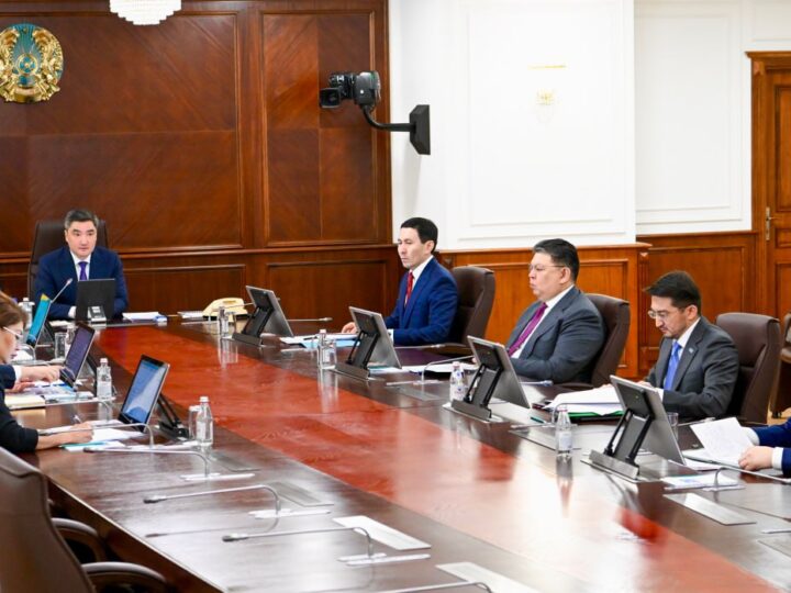 Олжас Бектенов: Президент біздің алдымызға ұзақ мерзімді нәтижеге баса мән бере отырып, даму қарқынын арттыру міндетін қойды