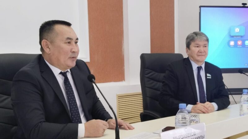 Аудан бюджеті бекітілді