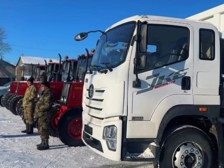 Ұлытау ұлттық паркінің өрт қауіпсіздігі жаңа техникамен нығайтылды