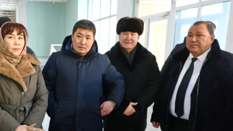 Жол картасы нысанына бақылау жүргізілді