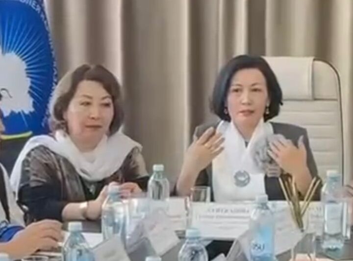 Ұлытау облысында Аналар кеңесінің облыстық отырысы өтті