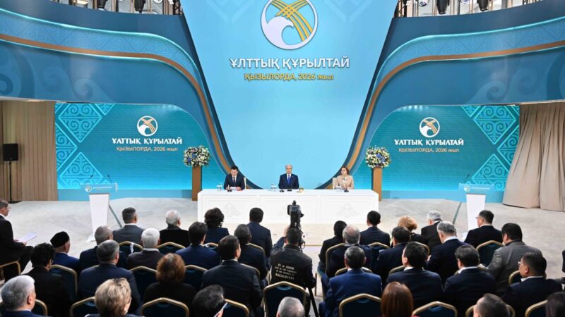 Жаңа Парламентке Құрылтай деген атау беру керек деп есептеймін – Президент