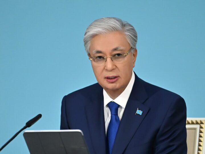 Қасым-Жомарт Тоқаев вице-президент лауазымын бекітуді ұсынды