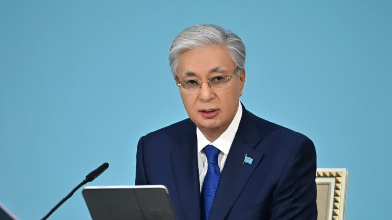 Қасым-Жомарт Тоқаев вице-президент лауазымын бекітуді ұсынды