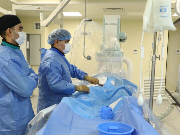 Ангиограф арқылы облыс дәрігерлері инсульттің алдын алуда