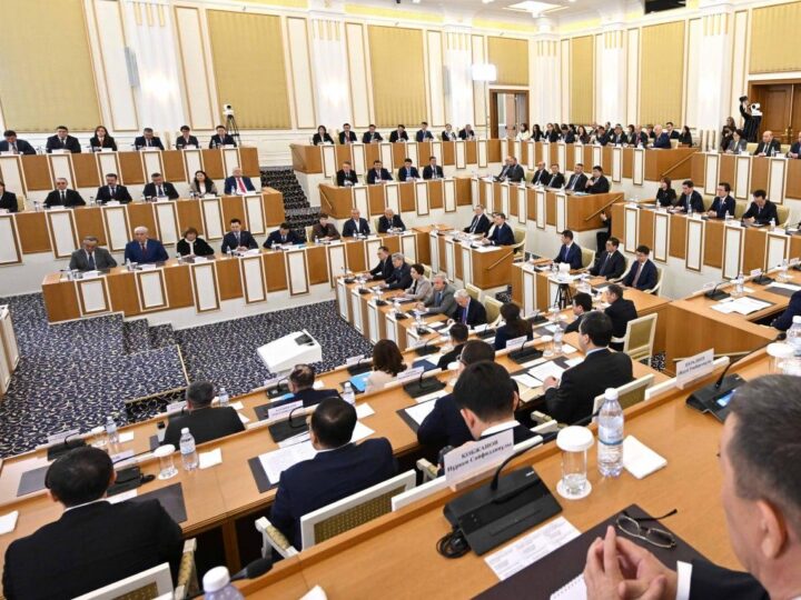 Жауапты депутаттар — ашық шешімдер: Құрылтай қалай жұмыс істейді?