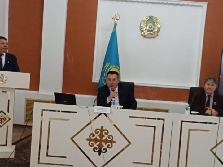 Мәселелерге мән берілді