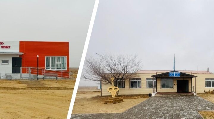 Жаңарған ауыл