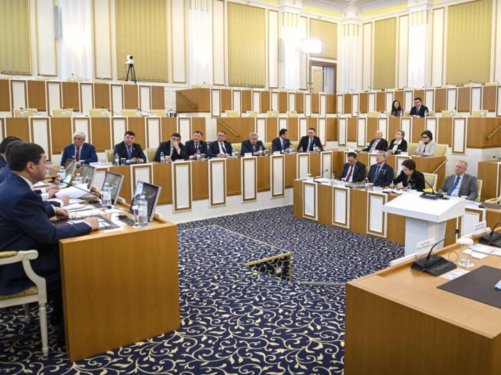 Конституциялық комиссия түзетулер жобасын талқылауға кірісті