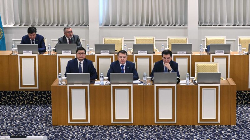 Айдарбек Қожаназаров: Конституциялық реформа жас буынға бағдарланған және экономиканы, дамытуға жағдай жасайды