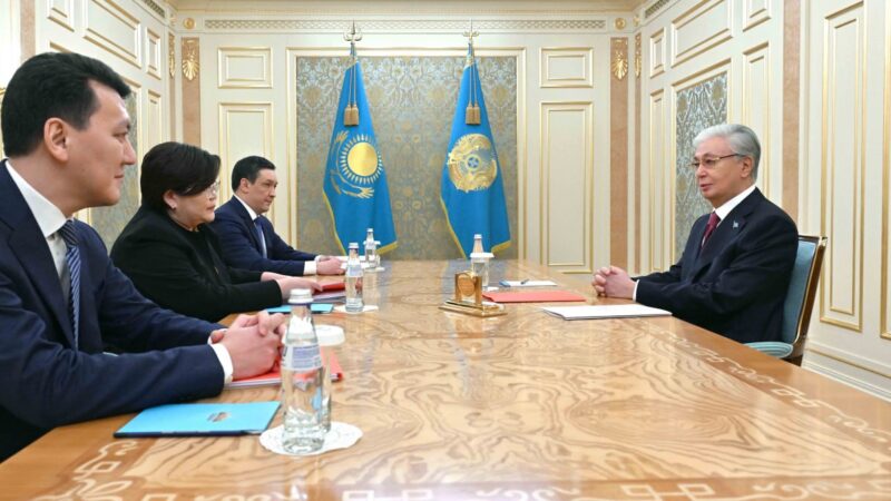 Мемлекет басшысы Конституциялық комиссияның төрағасын қабылдады