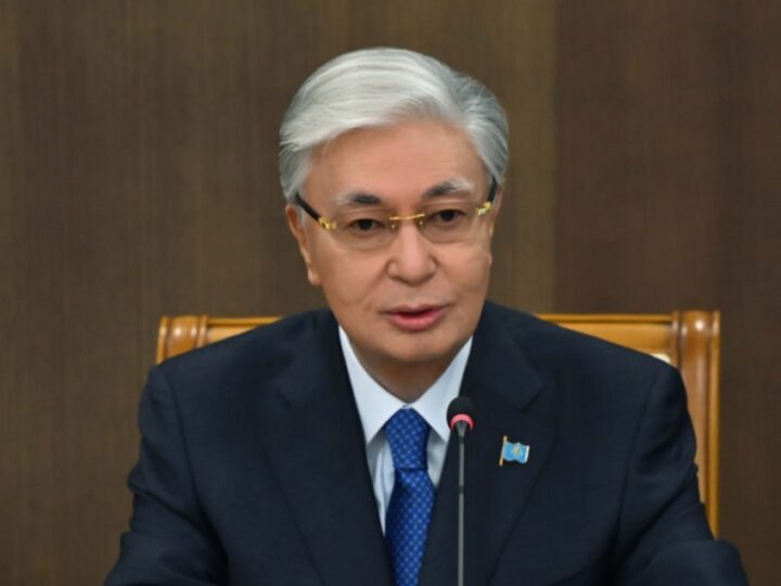 Мемлекет басшысы Қасым-Жомарт Тоқаев Қаржылық мониторинг агенттігінде жиын өткізді