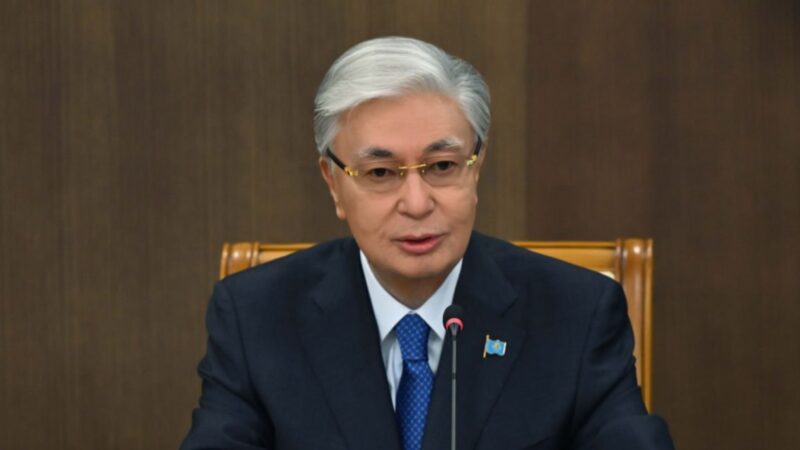 Мемлекет басшысы Қасым-Жомарт Тоқаев Қаржылық мониторинг агенттігінде жиын өткізді