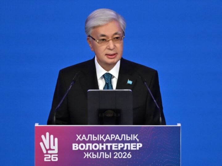 Мемлекет басшысы Қасым-Жомарт Тоқаев Волонтерлер форумында сөз сөйледі