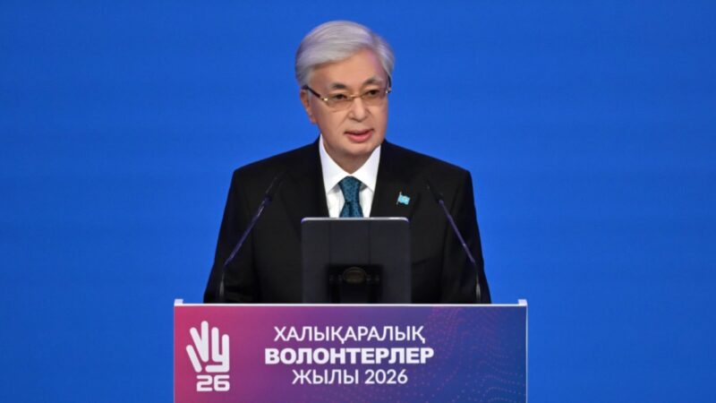 Мемлекет басшысы Қасым-Жомарт Тоқаев Волонтерлер форумында сөз сөйледі