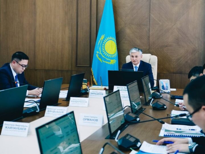 Ұлытау облысында 2026 жылғы көгалдандыру жұмыстары талқыланды