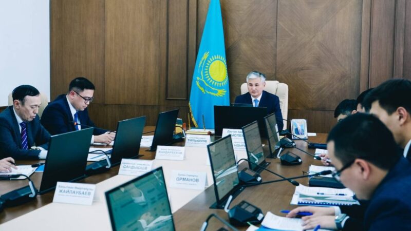 Ұлытау облысында 2026 жылғы көгалдандыру жұмыстары талқыланды