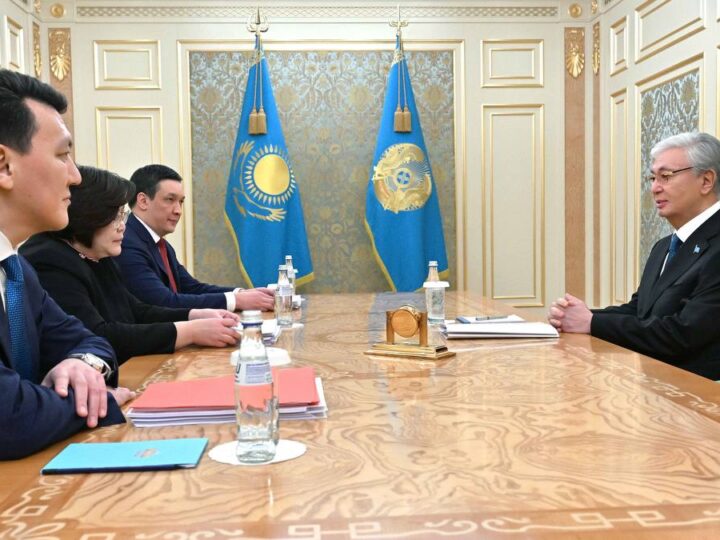 Мемлекет басшысына Конституциялық комиссия жұмысының нәтижелері жөнінде ақпарат берілді